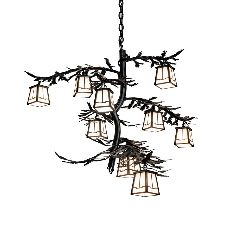 Annie-Louisa 10 - Light Chandelier