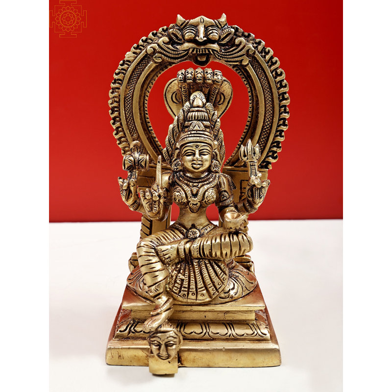 Figurine (déesse du sud de l'Inde)
