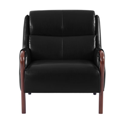 Roxanne Faux Leather Armchair