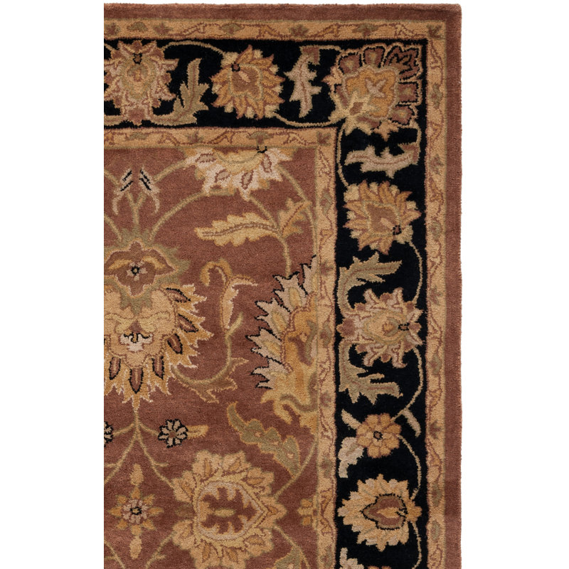 Alger Hand Tufted Wool Oriental Rug, Rectangle 3' x 5'