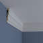 Frise de feuilles d'acanthe Bedford H 5 1/8 po x P 1 1/8 po x L 94 1/2 po