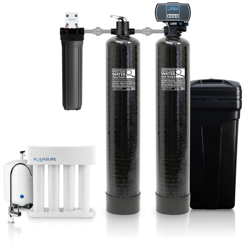Système de filtration d'eau Elite