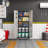 Canalou 71" H x 31" W x 16" D Double Rolling Storage Cabinet with Lockable doors-109457229