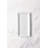 PANORAMA Premium Porcelain Panorama Rectangle Plate, Ivory, 9.3x4.5" | Microwave & Dishwasher Safe