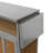 Portable Outdoor Cooking Island with Lockable Wheels-781611182