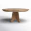 Hayes Round Extendable Dining Table-1314246870