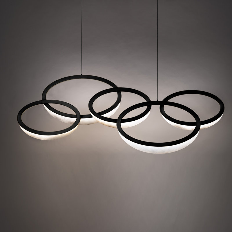 Orion 1 - Light LED Pendant, Black