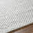 Rectangle Dishant Polyester/Wool Area Rug in Gray-793645071