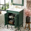 Meuble-lavabo 24 po avec lavabo en céramique-1053436128