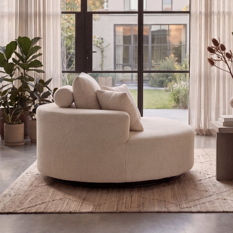Canapé 55 po, Beige