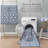 Laura Ashley Feya Two-Tone Machine Washable All Loop Tufted Rugs-105095937