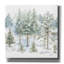 «Woodland Santa Pattern 4» par Leslie Trimbach, art mural sur toile-1177480017