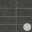 Carreau de porcelaine mat pour plancher et mur 12 po x 24 po Studio-50827350
