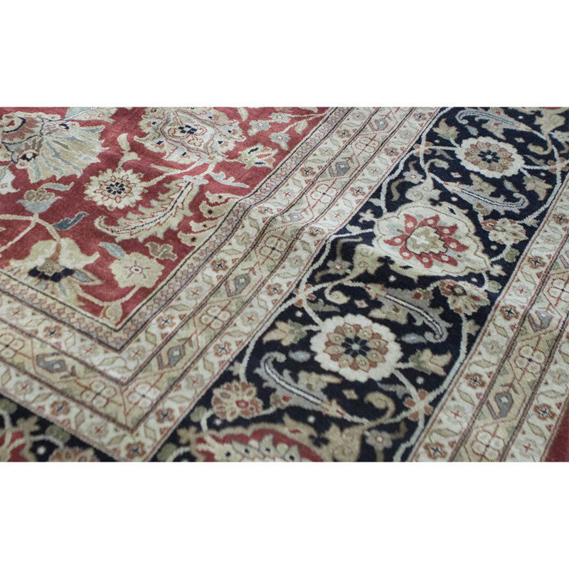 Wool Oriental Area Rug