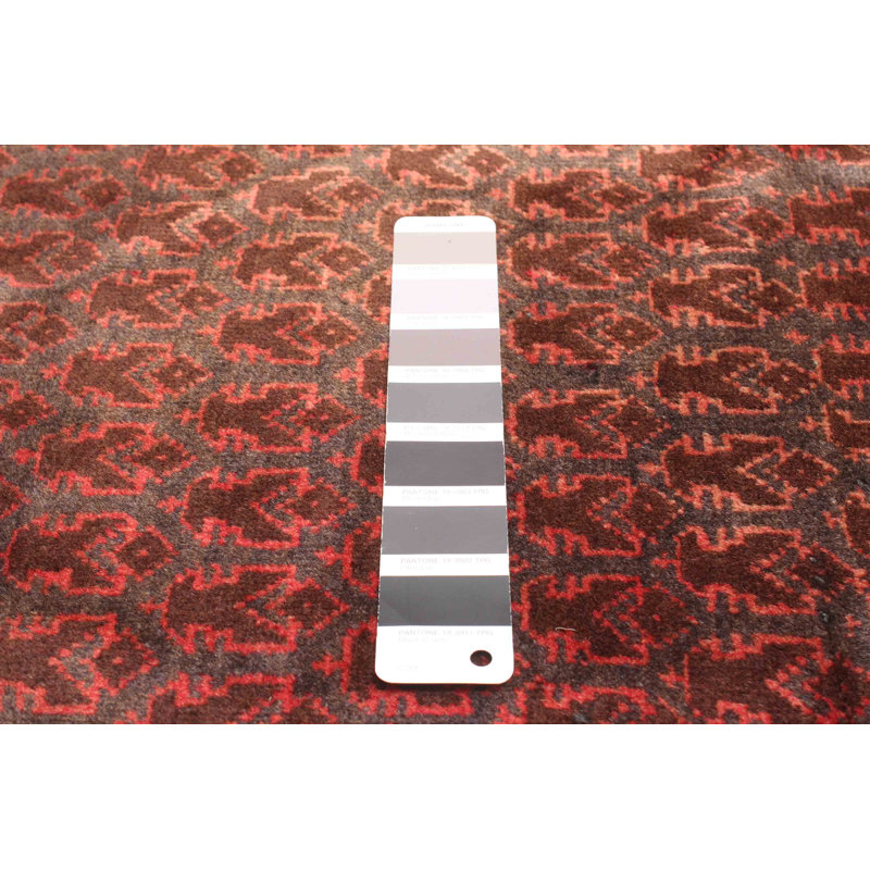 Tapis gris Teimani 2 pi 10 po x 4 pi 4 po