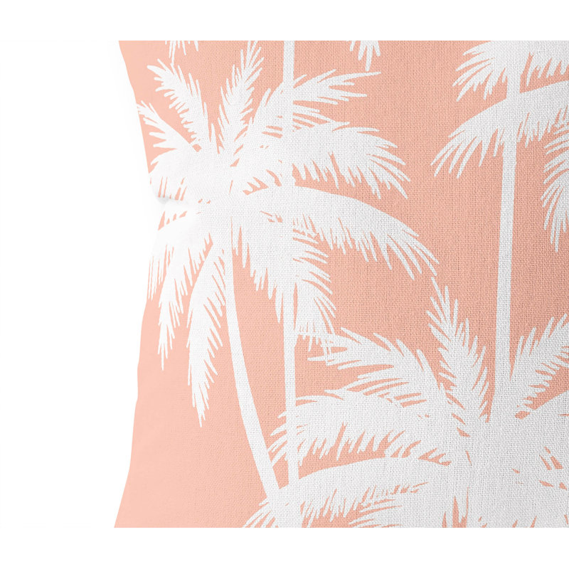 Palm Outdoor Pillow, 20"H x 20"W
