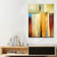 « abstract », reproduction d’art sur toile