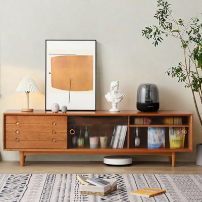 Japanese style TV cabinet