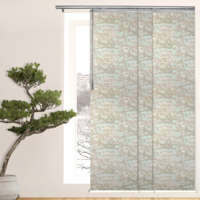 Semi Sheer Vertical blind