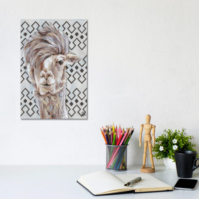 Animal Patterns II 1 Piece Wrapped Canvas Painting