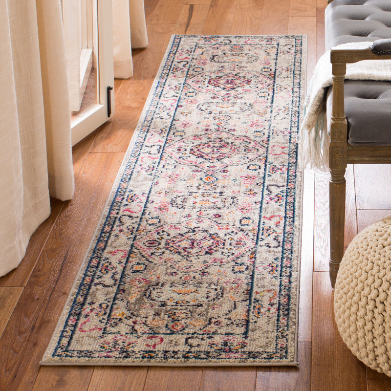 Arcade Oriental Hand Woven Area Rug, Runner 61 x 244 cm