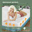 Matelas en mousse viscoélastique moyenne Alwyn Home Meridianville-111688770-88637734