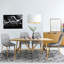 Danica 4 - Person Dining Set
