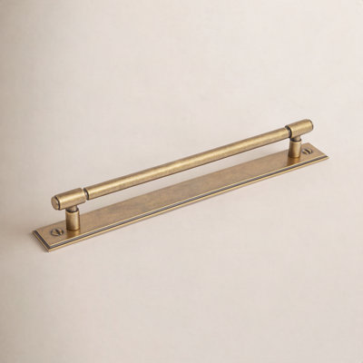 Bar Cabinet Pull with Backplate