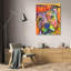 «Dakota Fields», collection Dean Russo, art sur toile tendue, Pit Bull Luv-2136810672