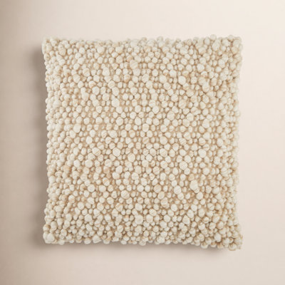 Upson 22" x 22" Wool Pillow Cover