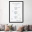 « paul mitchell dice, esquisse brevet », reproduction d’impression sur toile blanc/bleu-28621428-72421540-72421541