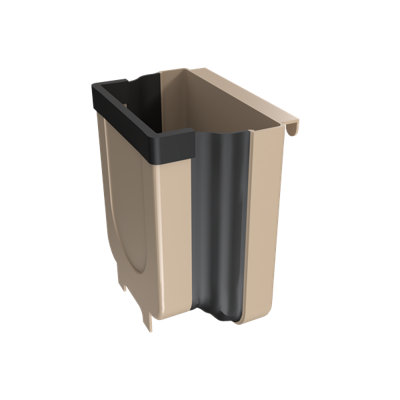 Plastic Open Waste Basket - 1.59 Gallons