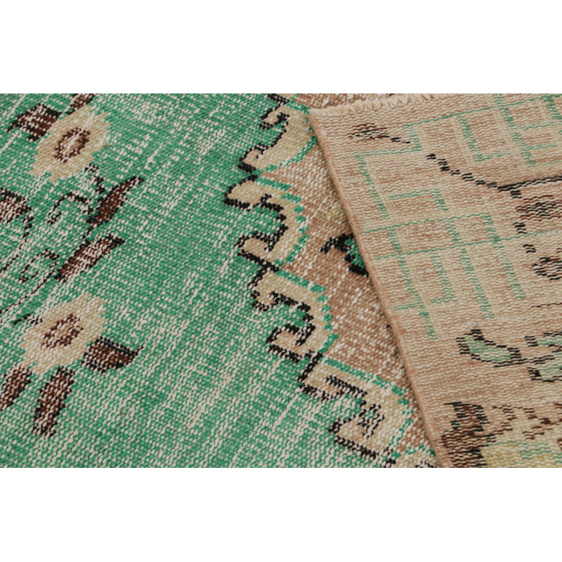 One-of-a-Kind 5'4" X 8'9" Wool Area Rug