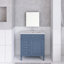 Meuble-lavabo de 30 po avec lavabo supérieur et tiroir basculant-1140683321-1140683332