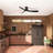 54'' Ceiling Fan with LED Lights-359268346