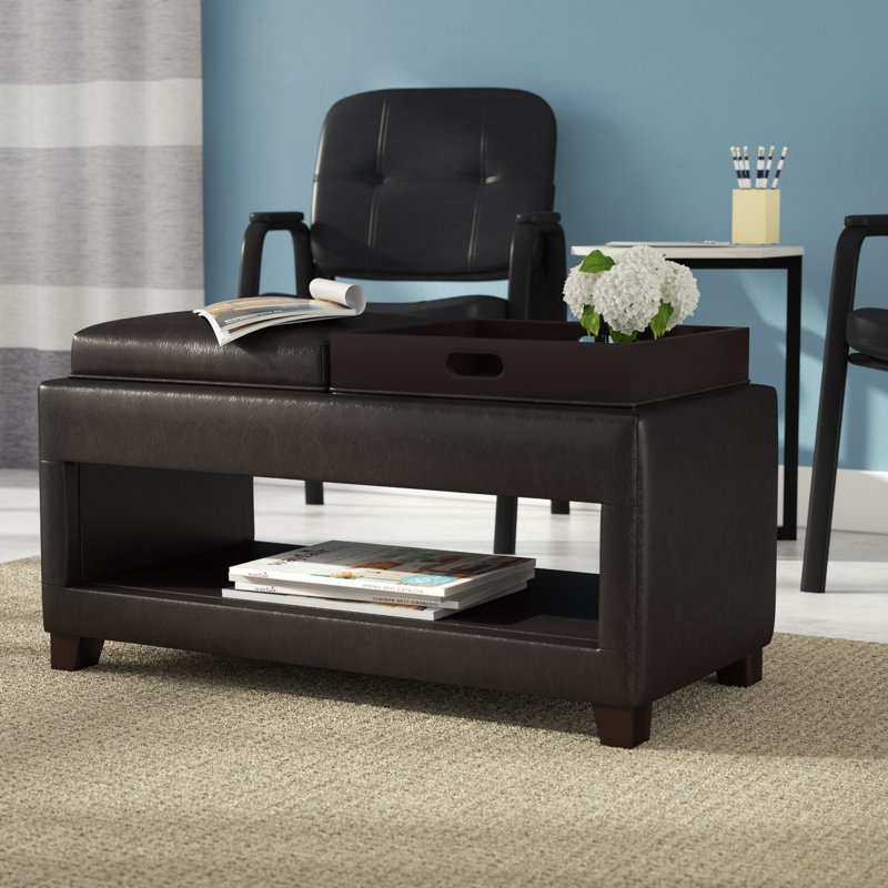 Solid Wood Rectangle Accent Chest