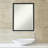 Klockau Closed Corner Frame Flat Wall Mirror