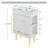 Lorrayne 21.65'' Single Bathroom Vanity with Ceramic Sink