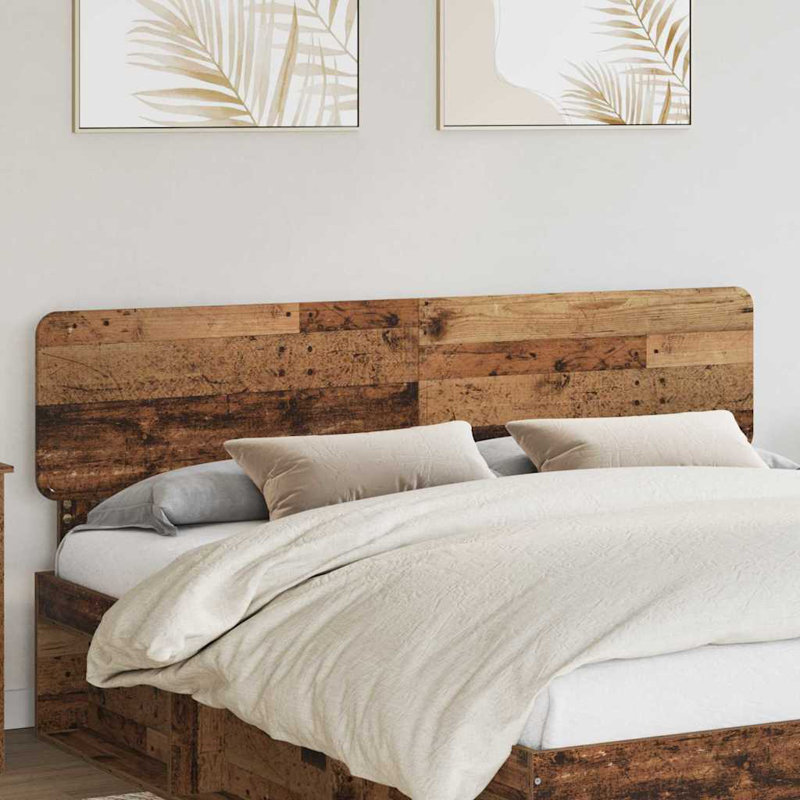 Headboard, California King, Old Wood