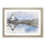 Matterhorn Mountain in Zermatt Switzerland - Picture Frame Graphic Art Print-56735029-56735030