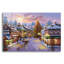 «Christmas Eve» par Nicky Boehme_, art mural en verre acrylique-77322068