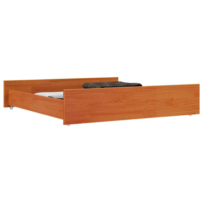 Devany Underbed Storage Drawers, 18cm H x 95cm L x 103cm W