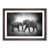 Walnut Framed