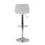 Astral Swivel Adjustable Height Bar Stool with Steel Frame-9240568