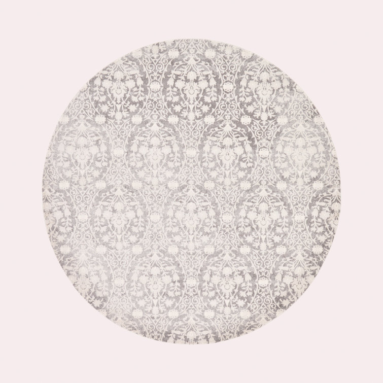 Teadora Floral Indoor Rug