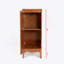 Armoire pour salle de bain et armoire à linge avec tablettes