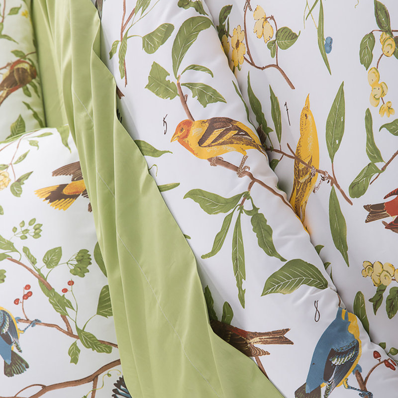 Ensemble de literie housse de couette en coton de luxe Lissther