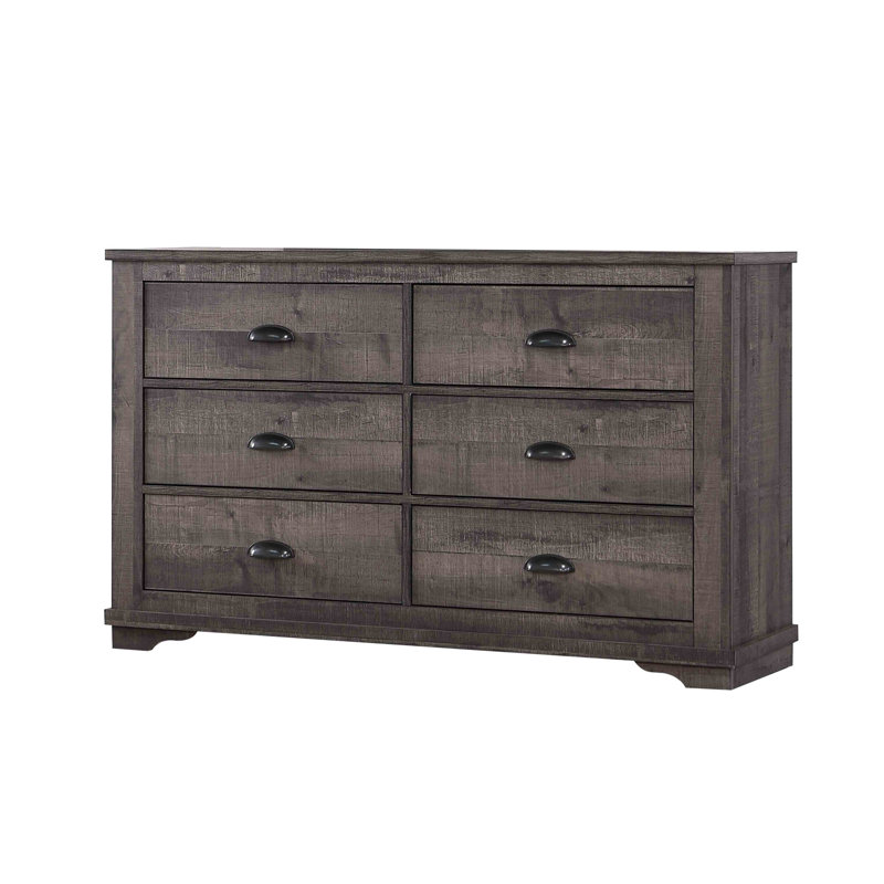 Commode de rangement contemporaine, Gris