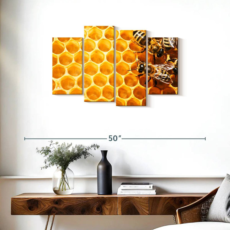 Brampt Honey Bee Hive, 22" H x 36" W
