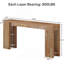 Console 70,9 "Farmhouse-48540000